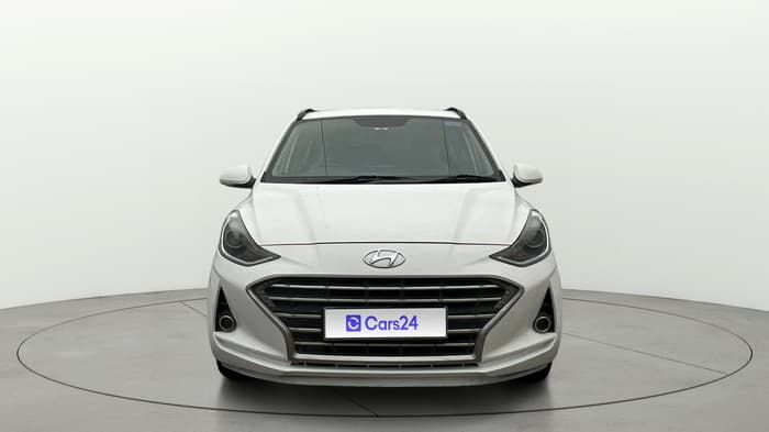 2022 Hyundai GRAND I10 NIOS SPORTZ AMT 1.2 KAPPA VTVT, Petrol, Automatic, 31,353 km, Front