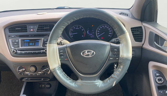 2017 Hyundai Elite i20 SPORTZ 1.2, Petrol, Manual, 73,293 km, Steering Wheel Close Up