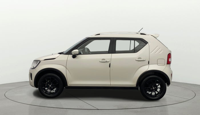 2023 Maruti IGNIS ZETA 1.2, Petrol, Manual, 10,586 km, Left Side