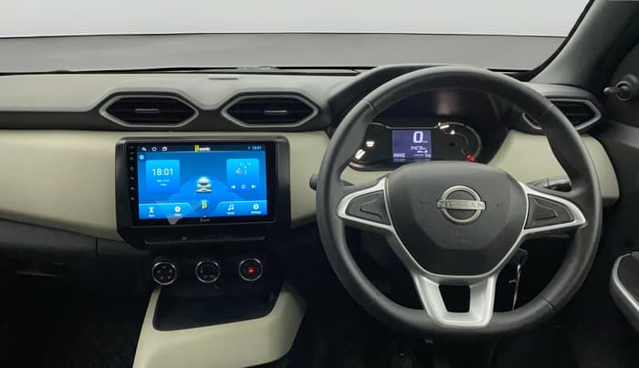 2022 Nissan MAGNITE XE, Petrol, Manual, 34,070 km, Steering Wheel Close Up