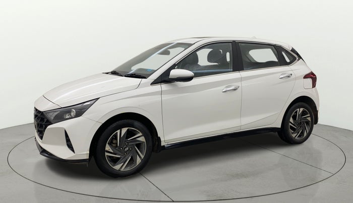 2023 Hyundai NEW I20 ASTA 1.2 MT, Petrol, Manual, 33,670 km, Left Front Diagonal