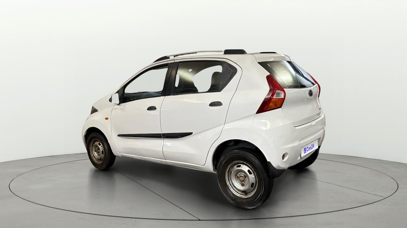2017 Datsun Redi Go A, Petrol, Manual, 78,149 km, Left Back Diagonal