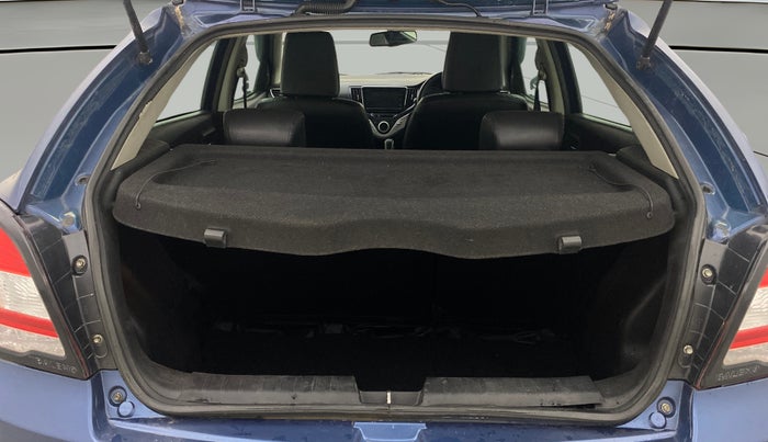 2018 Maruti Baleno ALPHA CVT PETROL 1.2, Petrol, Automatic, 70,064 km, Boot Open Zoomed View