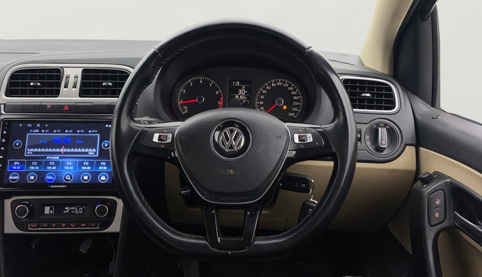 2017 Volkswagen Polo HIGHLINE1.2L, Petrol, Manual, 36,174 km, Steering Wheel Close Up