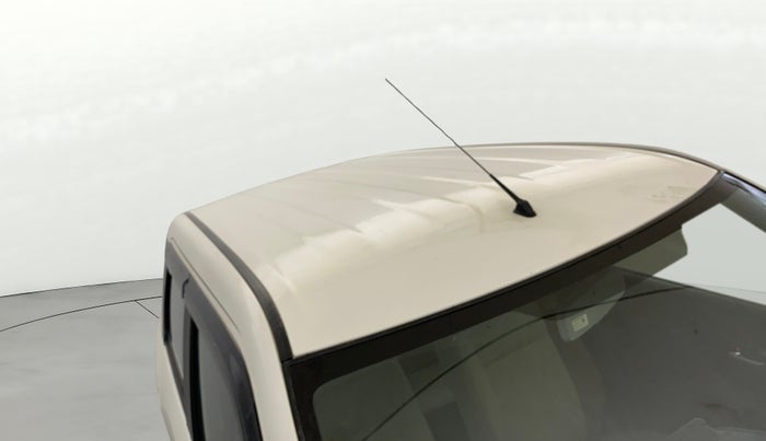 2019 Maruti New Wagon-R VXI 1.2, Petrol, Manual, 75,953 km, Roof