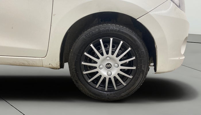 2016 Maruti Celerio VXI, Petrol, Manual, 1,09,824 km, Right Front Wheel