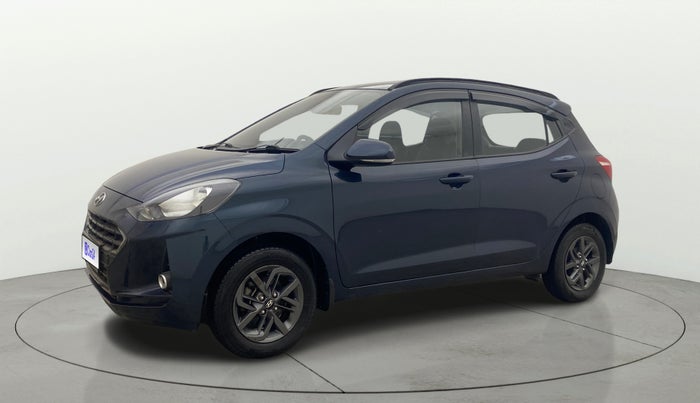2021 Hyundai GRAND I10 NIOS SPORTZ 1.2 KAPPA VTVT, Petrol, Manual, 33,114 km, Left Front Diagonal