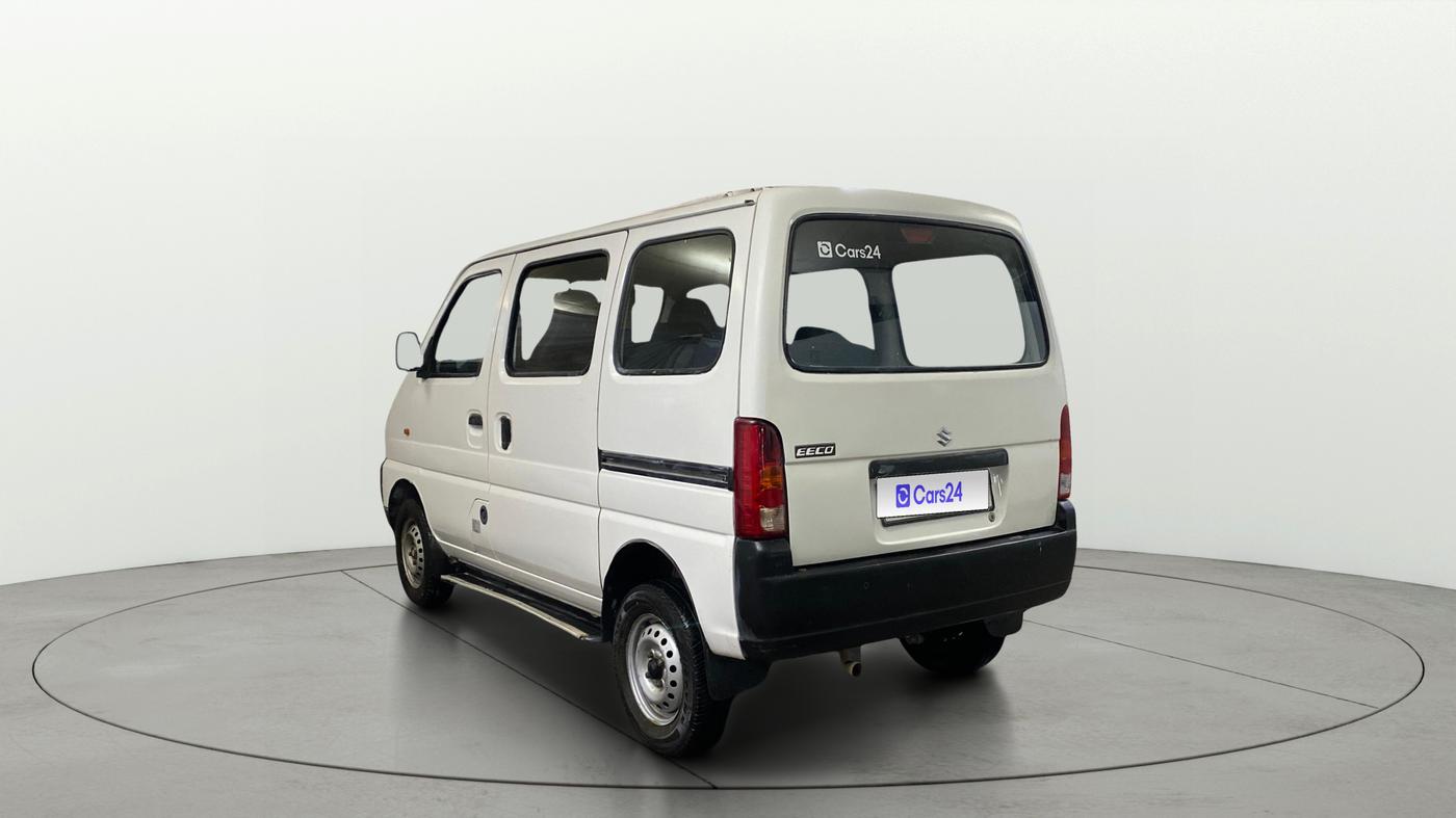 2023 Maruti Eeco 5 STR AC CNG, CNG, Manual, 54,807 km, Left Back Diagonal
