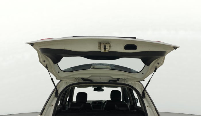 2021 Maruti Vitara Brezza ZXI PLUS, Petrol, Manual, 60,844 km, Boot Door Open