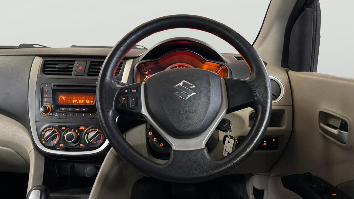 2018 Maruti Celerio ZXI AMT (O), Petrol, Automatic, 47,896 km, Steering Wheel Close Up