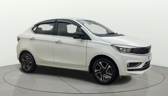2021 Tata TIGOR XZ PLUS PETROL, Petrol, Manual, 39,614 km, Right Front Diagonal