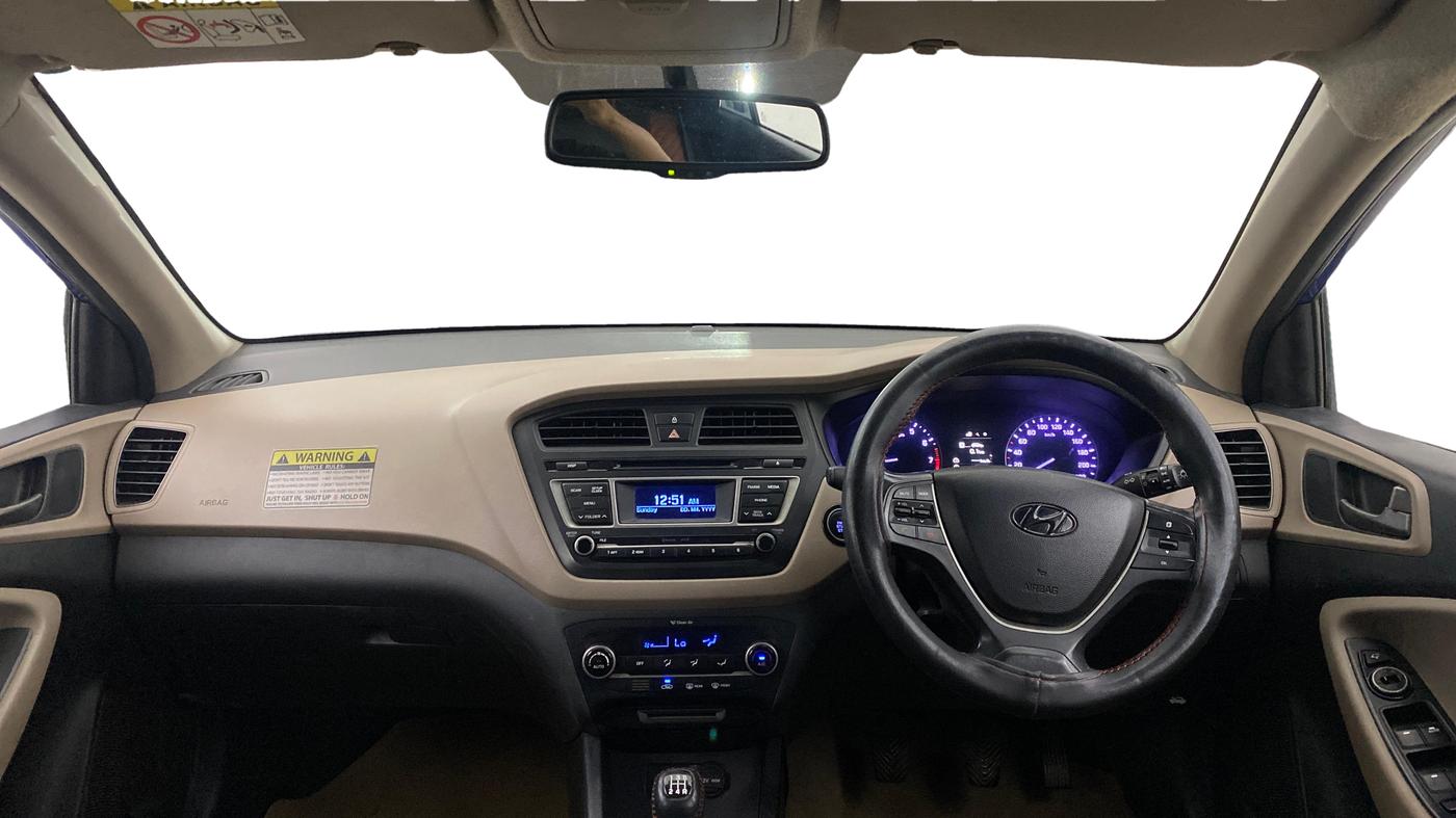2015 Hyundai Elite i20 ASTA 1.2, Petrol, Manual, 73,421 km, Dashboard
