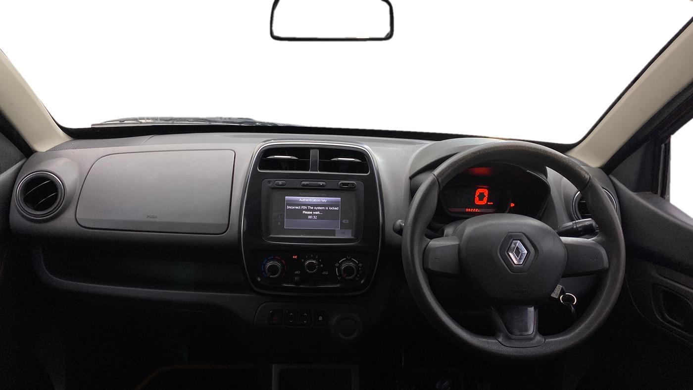 2016 Renault Kwid RXT 0.8, Petrol, Manual, 38,221 km, Dashboard