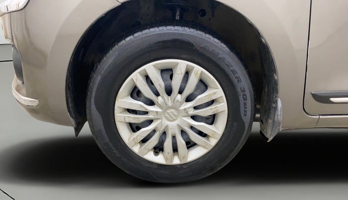 2018 Maruti Dzire VXI AMT, Petrol, Automatic, 38,169 km, Left Front Wheel