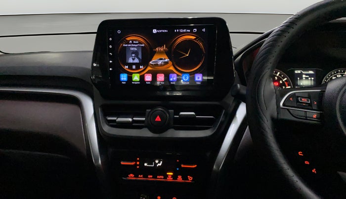 2023 Maruti Grand Vitara DELTA SMART HYBRID, Petrol, Manual, 22,083 km, Air Conditioner