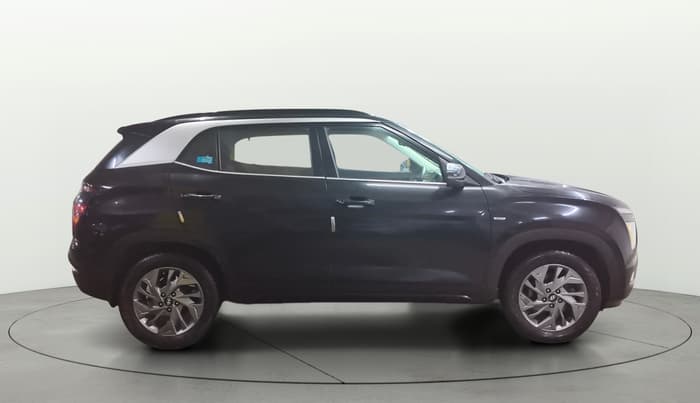 2021 Hyundai Creta SX 1.4 TURBO DCT, Petrol, Automatic, 52,131 km, Right Side View