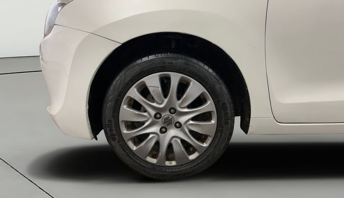 2016 Maruti Baleno ALPHA PETROL 1.2, Petrol, Manual, 59,728 km, Left Front Wheel