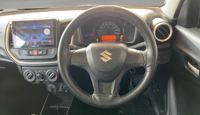 2022 Maruti Celerio VXI CNG, CNG, Manual, 1,21,824 km, Steering Wheel Close Up