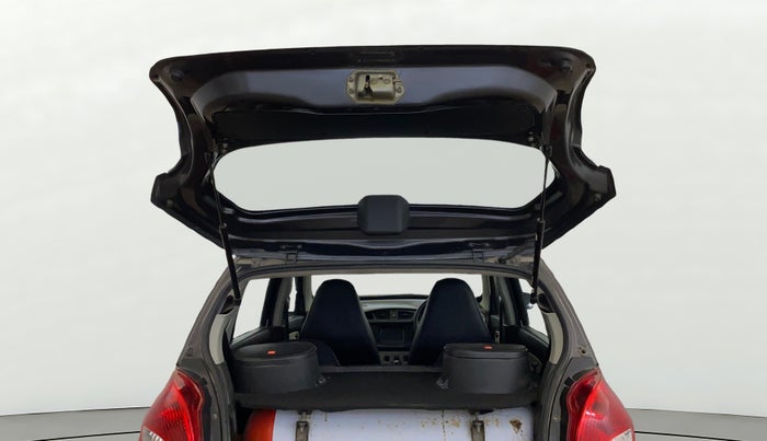 2020 Maruti Alto LXI CNG, CNG, Manual, 72,840 km, Boot Door Open