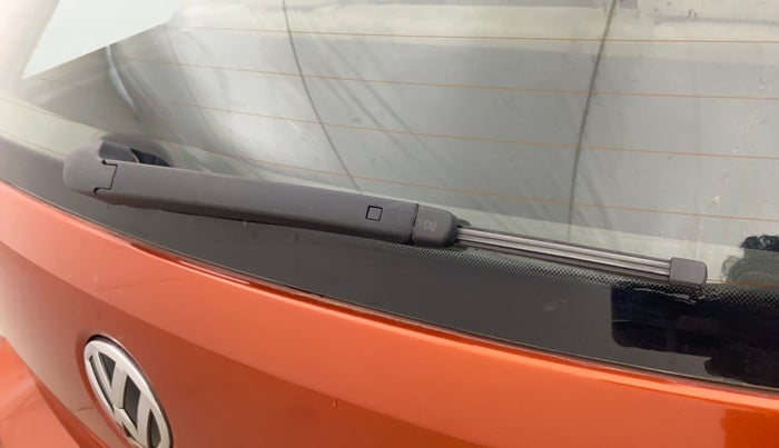 2014 Volkswagen Polo HIGHLINE1.5L, Diesel, Manual, 86,989 km, Rear Wiper