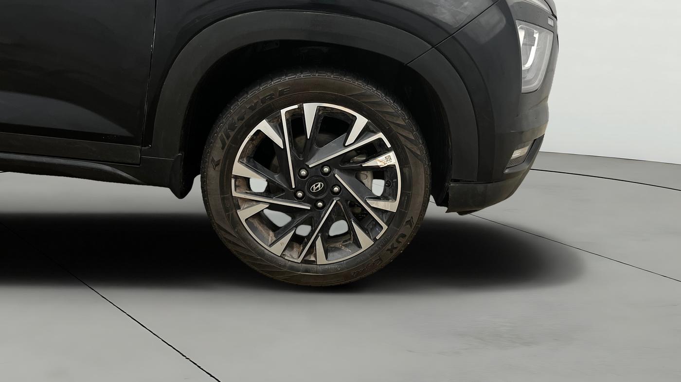2024 Hyundai Creta E 1.5 DIESEL, Diesel, Manual, 65,368 km, Right Front Wheel
