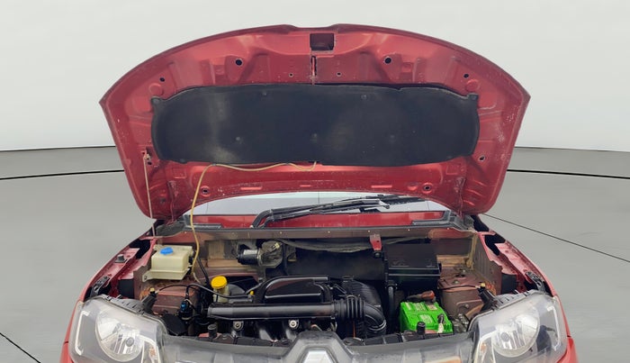 2016 Renault Kwid RXT 1.0 AMT, Petrol, Automatic, 42,109 km, Open Bonet