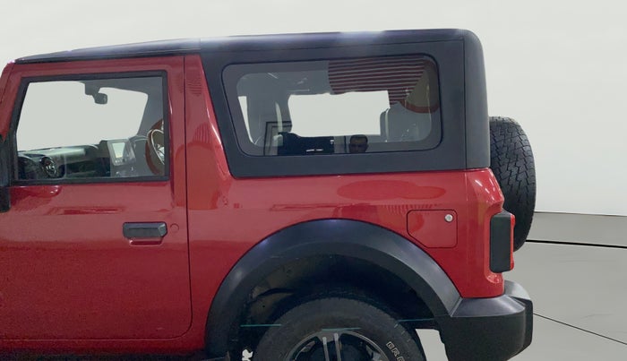 2021 Mahindra Thar LX D 4WD MT CONVERTIBLE, Diesel, Manual, 84,191 km, LHS Rear Door