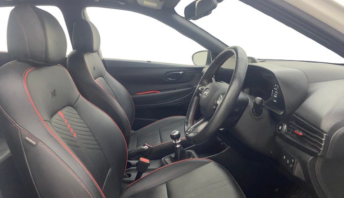 2022 Hyundai NEW I20 N LINE N8 1.0 TURBO GDI IMT, Petrol, Manual, 38,276 km, Right Side Front Door Cabin