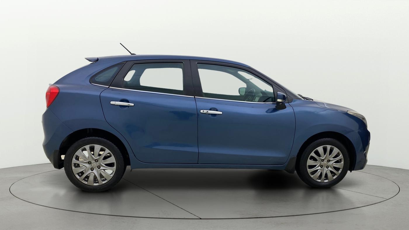 2016 Maruti Baleno ALPHA PETROL 1.2, Petrol, Manual, 78,745 km, Right Side View