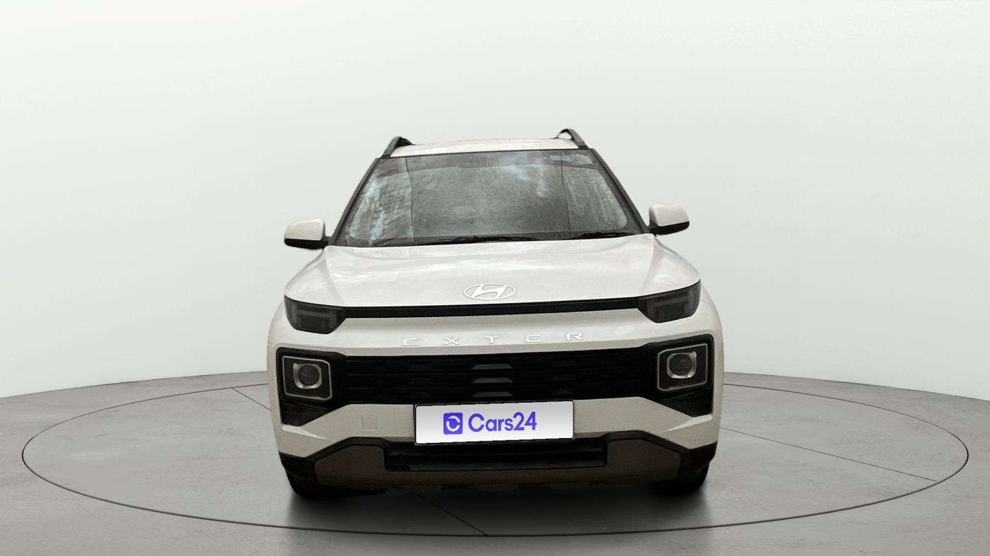 2024 Hyundai EXTER  SX 1.2 AMT, Petrol, Automatic, 13,088 km, Front