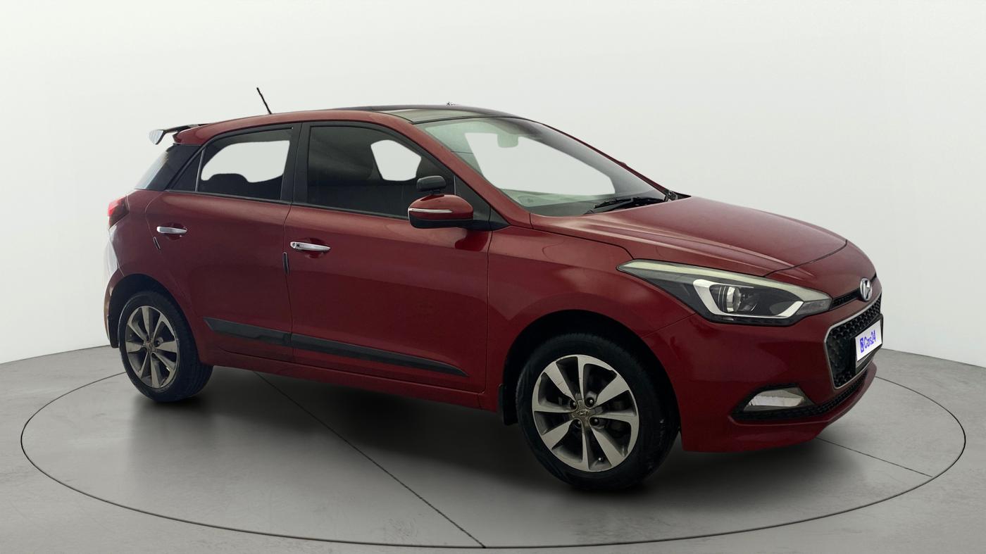 2016 Hyundai Elite i20 ASTA 1.2, Petrol, Manual, 1,02,612 km, SRP