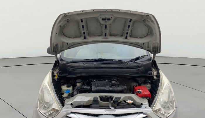 2015 Hyundai Eon MAGNA +, Petrol, Manual, 79,569 km, Open Bonet