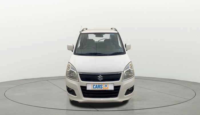 2017 Maruti Wagon R 1.0 VXI AMT, Petrol, Automatic, 79,888 km, Front