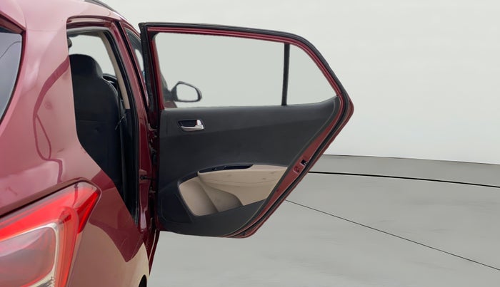 2015 Hyundai Grand i10 ASTA AT 1.2 KAPPA VTVT, Petrol, Automatic, 45,488 km, RHS Rear Door