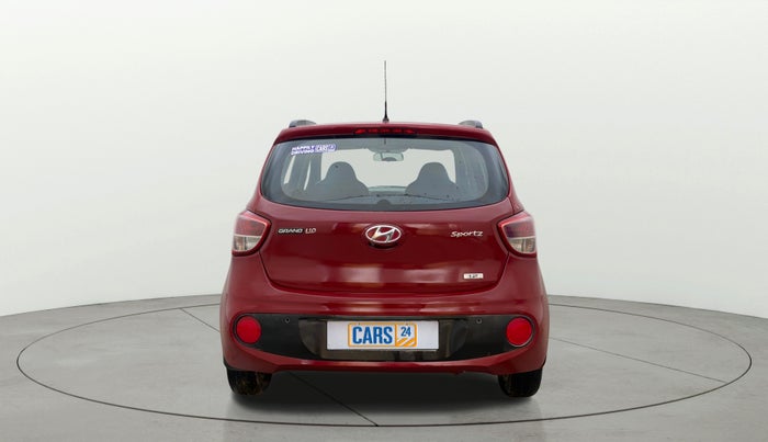 2017 Hyundai Grand i10 SPORTZ (O) AT 1.2 KAPPA VTVT, Petrol, Automatic, 63,246 km, Back/Rear