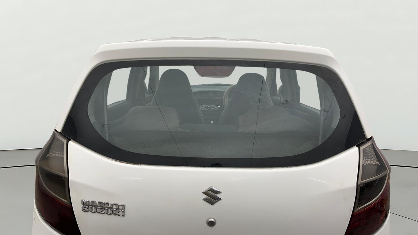 2014 Maruti Alto K10 VXI AMT, Petrol, Automatic, 84,734 km, Rear Windshield