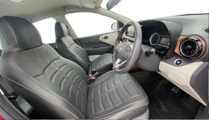 2021 Hyundai AURA SX 1.2 (O), Petrol, Manual, 42,975 km, Right Side Front Door Cabin