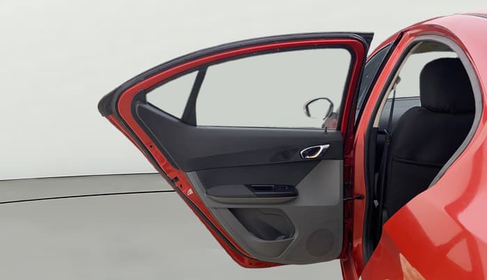 2018 Tata TIGOR XZ (O) PETROL, CNG, Manual, 76,584 km, LHS Rear Door