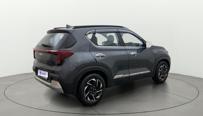 2025 KIA SONET HTK (O) 1.2 Petrol MT, Petrol, Manual, 30,406 km, Right Back Diagonal