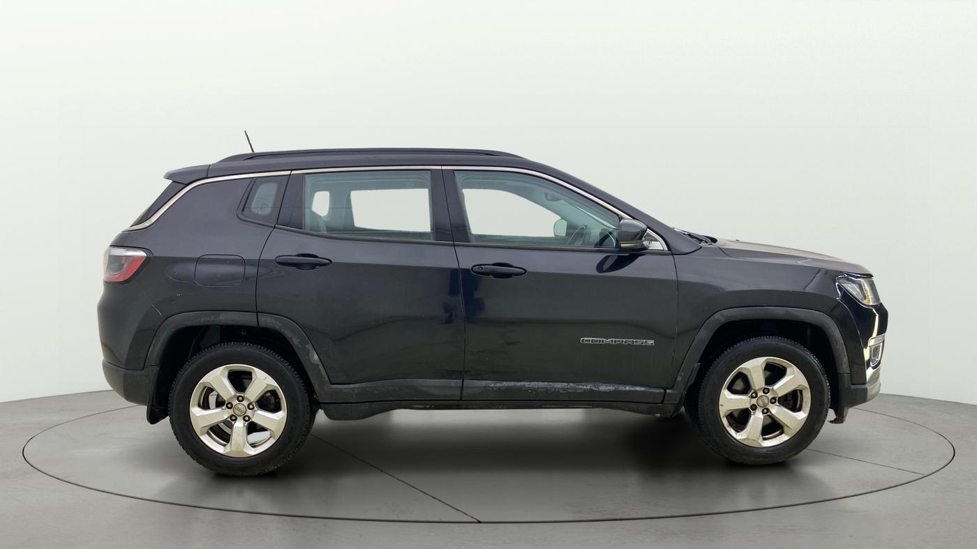 2018 Jeep Compass LIMITED 1.4 PETROL AT, Petrol, Automatic, 75,835 km, Right Side View