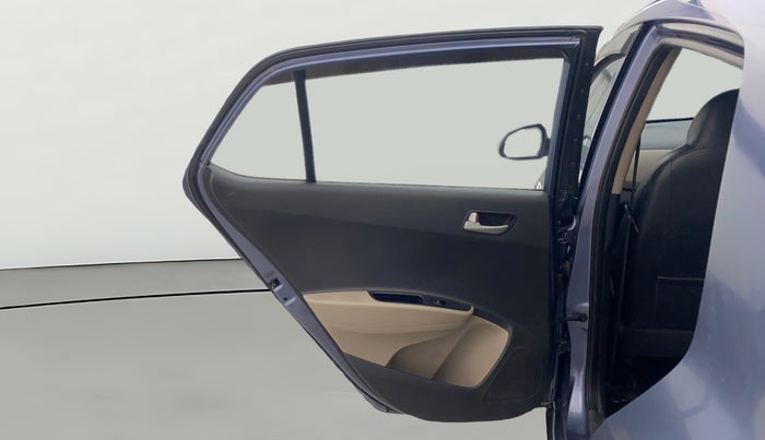 2015 Hyundai Grand i10 ASTA (O) 1.2 KAPPA VTVT, Petrol, Manual, 68,680 km, LHS Rear Door