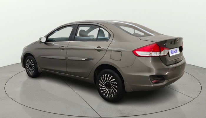 2019 Maruti Ciaz SIGMA 1.5 SHVS MT  PETROL, Petrol, Manual, 75,428 km, Left Back Diagonal