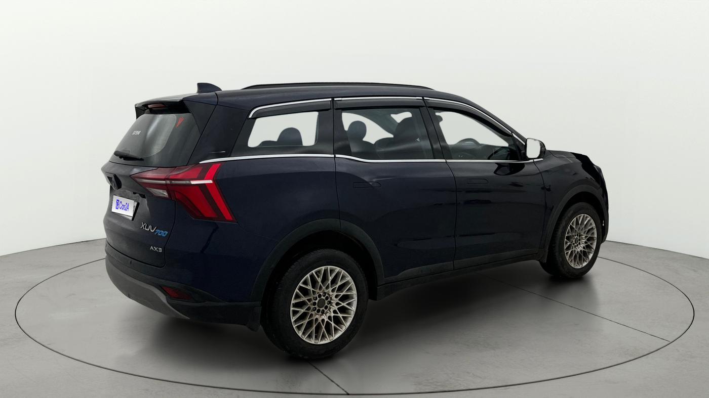 2023 Mahindra XUV700 AX3 D MT 5 STR, Diesel, Manual, 42,502 km, Right Back Diagonal