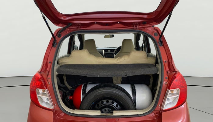 2021 Maruti Celerio VXI CNG, CNG, Manual, 63,108 km, Boot Open Zoomed View