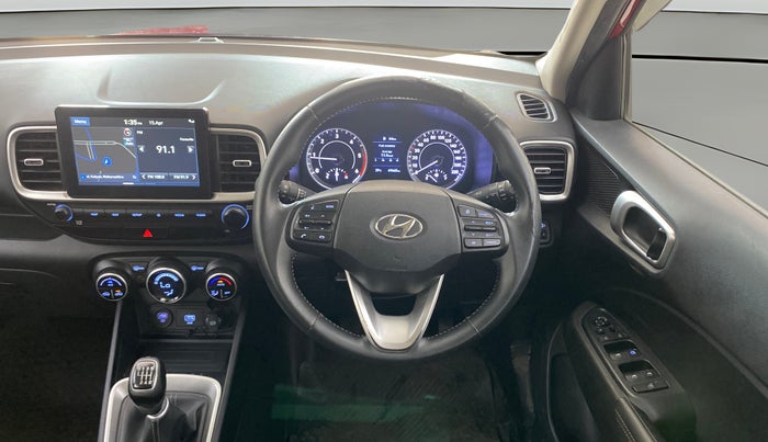 2019 Hyundai VENUE SX(O) 1.4 CRDI, Diesel, Manual, 69,664 km, Steering Wheel Close Up