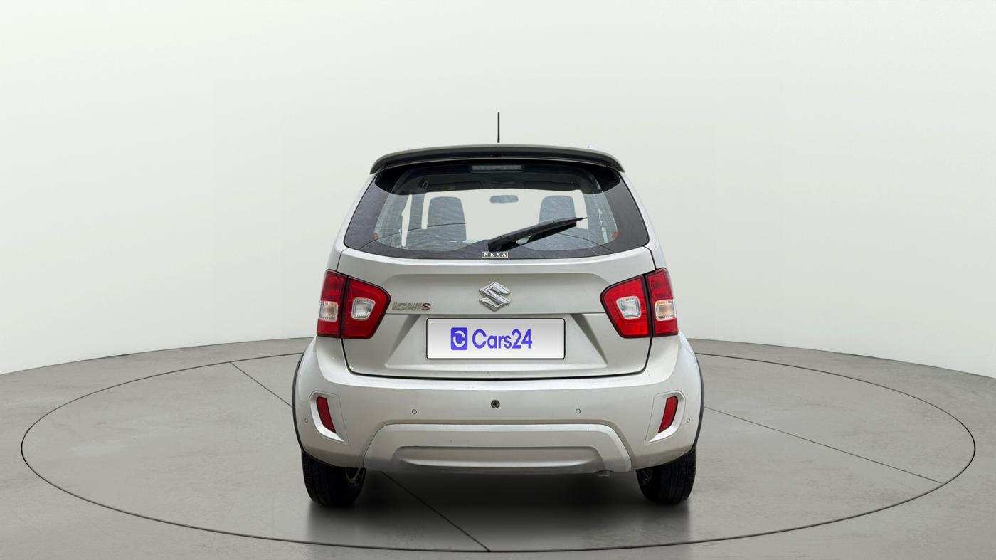2024 Maruti IGNIS ZETA 1.2 AMT, Petrol, Automatic, 53,109 km, Back/Rear