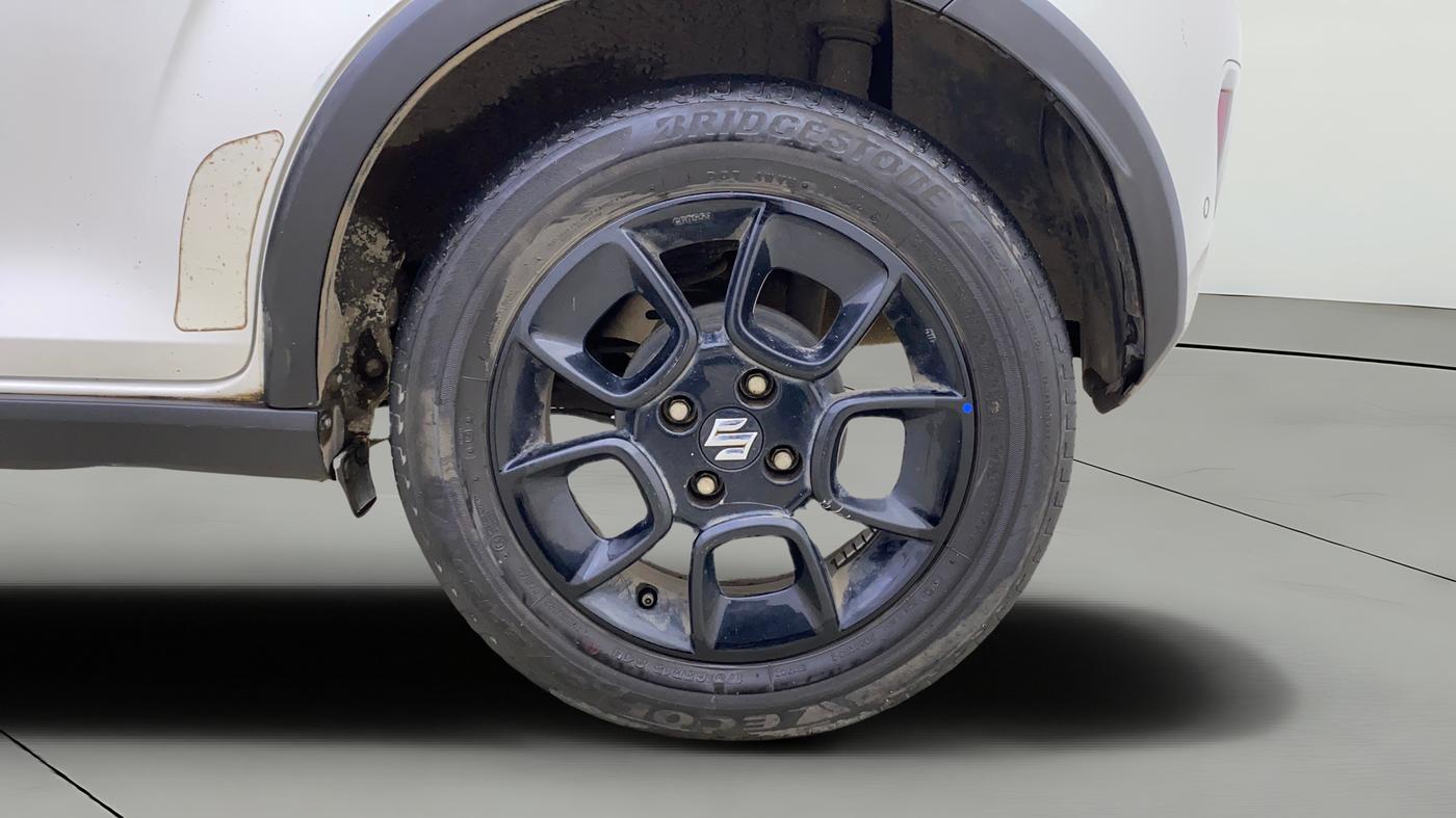 2021 Maruti IGNIS ZETA 1.2, Petrol, Manual, 49,633 km, Left Rear Wheel