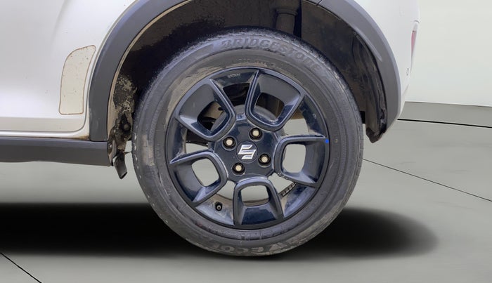 2021 Maruti IGNIS ZETA 1.2, Petrol, Manual, 49,633 km, Left Rear Wheel