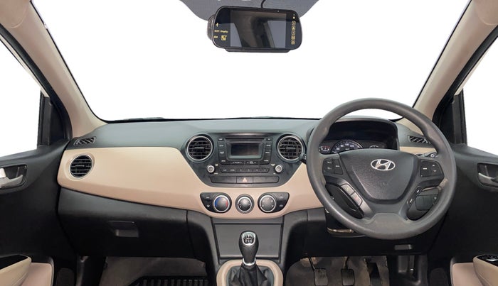 2015 Hyundai Xcent S 1.2, Petrol, Manual, 66,939 km, Dashboard