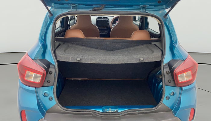 2020 Renault Kwid RXT 1.0 AMT (O), Petrol, Automatic, 24,141 km, Boot Open Zoomed View